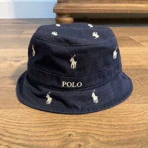 Polo by Ralph Lauren Dark Blue Bucket Hat